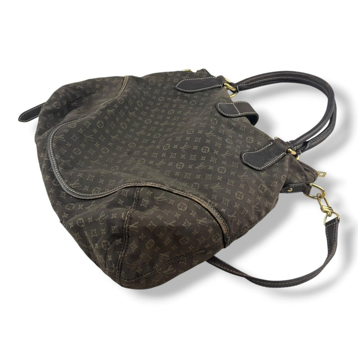 Louis Vuitton Lin Brown Idylle Monogram Elegie Handbag - Lux Central