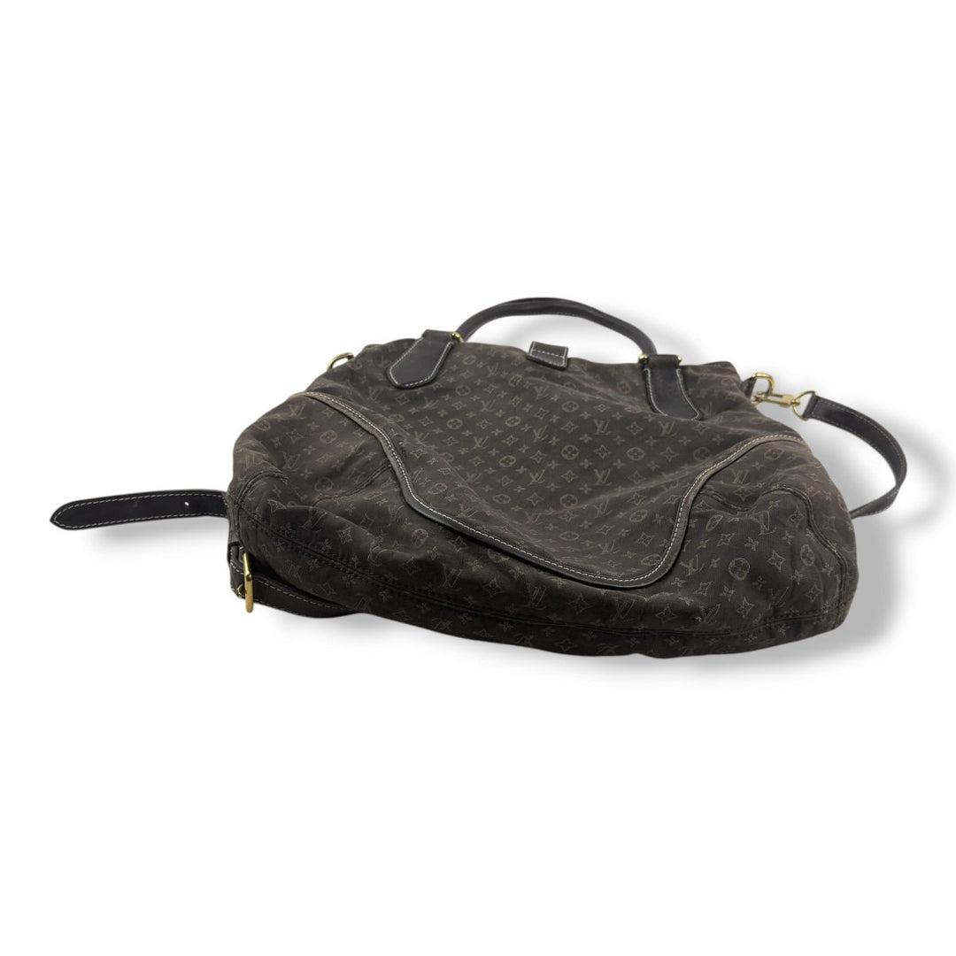 Louis Vuitton Lin Brown Idylle Monogram Elegie Handbag - Lux Central