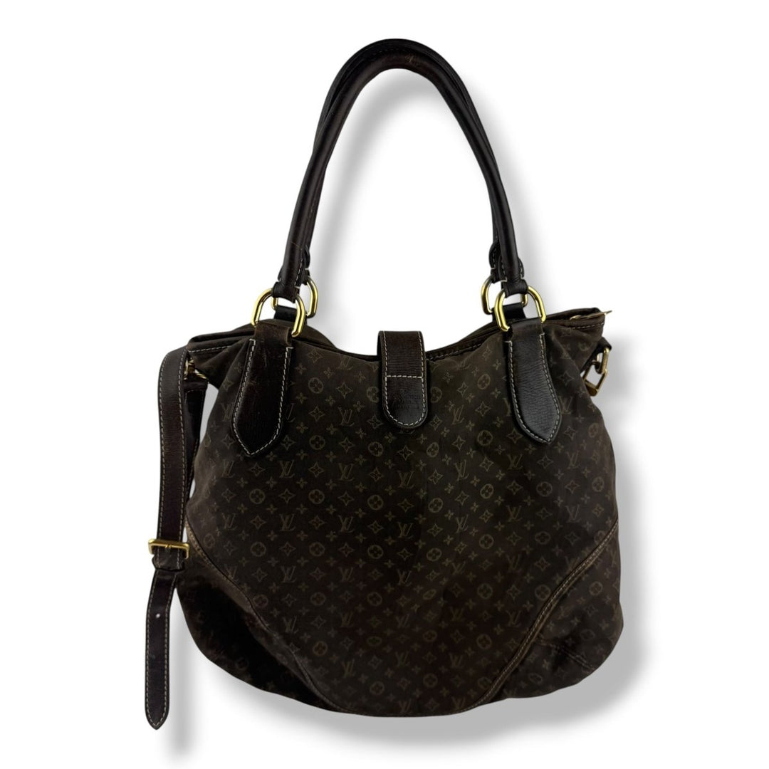 Louis Vuitton Lin Brown Idylle Monogram Elegie Handbag - Lux Central