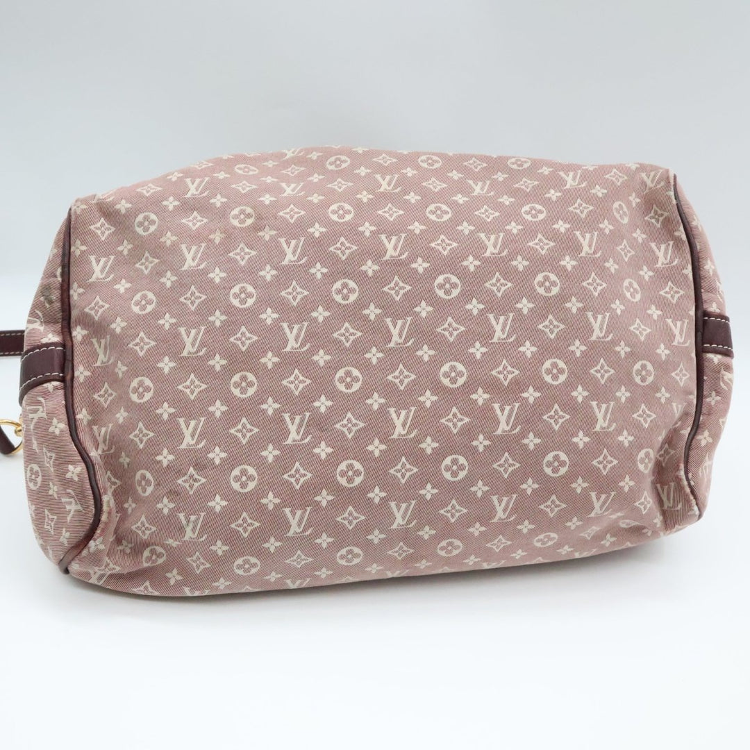 Louis Vuitton Lin Monogram Bandouliere Mini Idylle Romance Speedy 30 Handbag - Lux Central