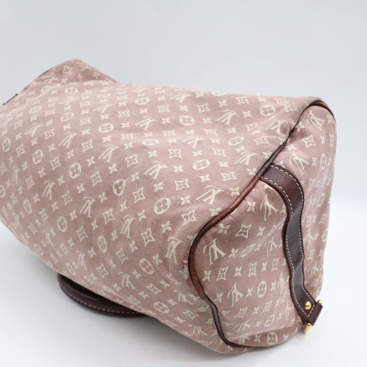Louis Vuitton Lin Monogram Mini Idylle Romance Speedy 30 Handbag - Lux Central