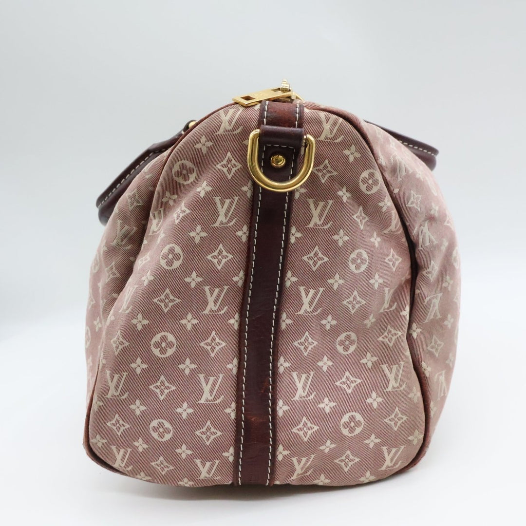 Louis Vuitton Lin Monogram Mini Idylle Romance Speedy 30 Handbag - Lux Central