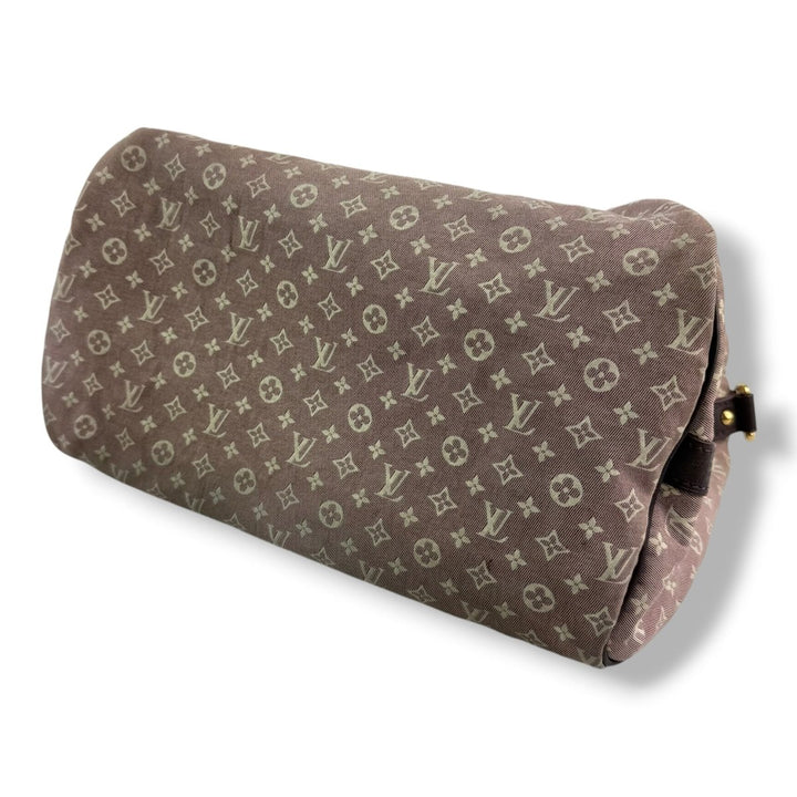 Louis Vuitton Lin Monogram Mini Idylle Romance Speedy 30 Handbag - Lux Central