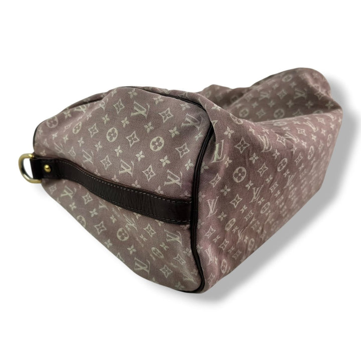 Louis Vuitton Lin Monogram Mini Idylle Romance Speedy 30 Handbag - Lux Central
