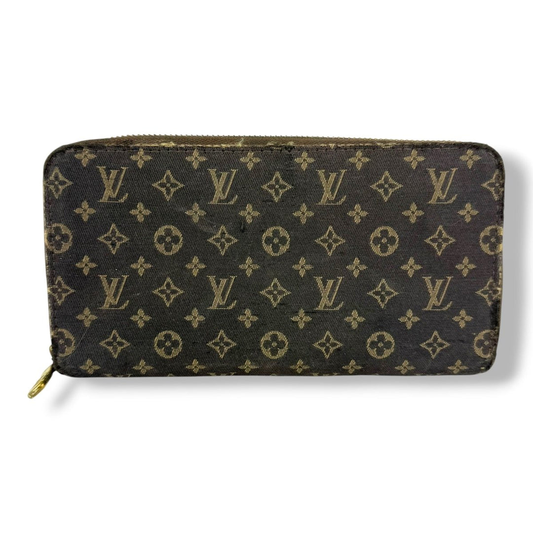 Louis Vuitton Lin Romance Zippy Purse - Lux Central