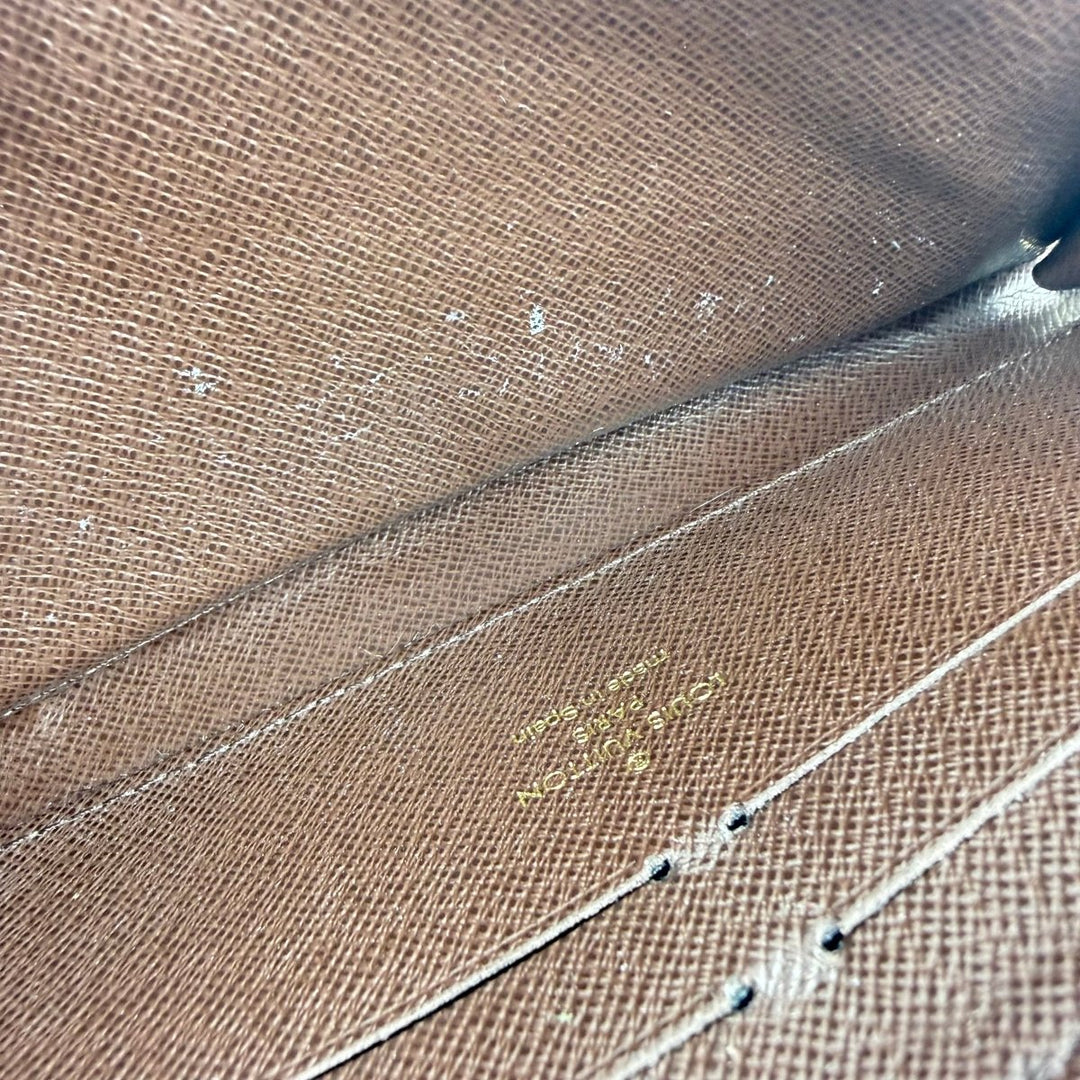 Louis Vuitton Lin Romance Zippy Purse - Lux Central