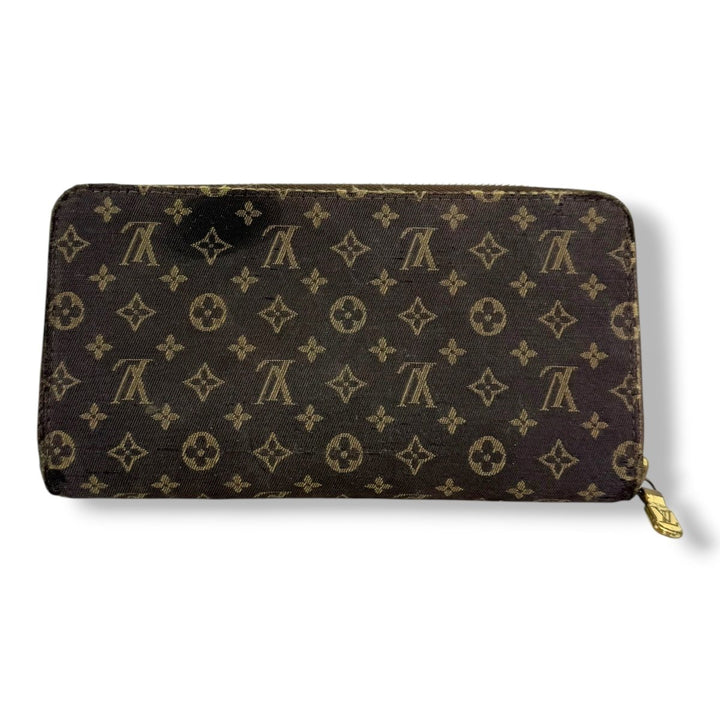 Louis Vuitton Lin Romance Zippy Purse - Lux Central