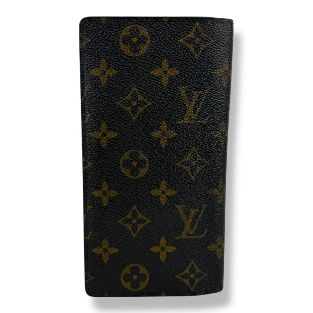Louis Vuitton Long Bifold Brown Monogram Wallet - Lux Central