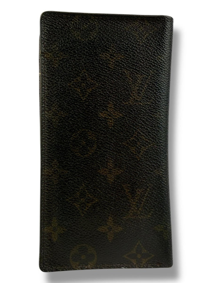 Louis Vuitton Long Bifold Brown Monogram Wallet - Lux Central