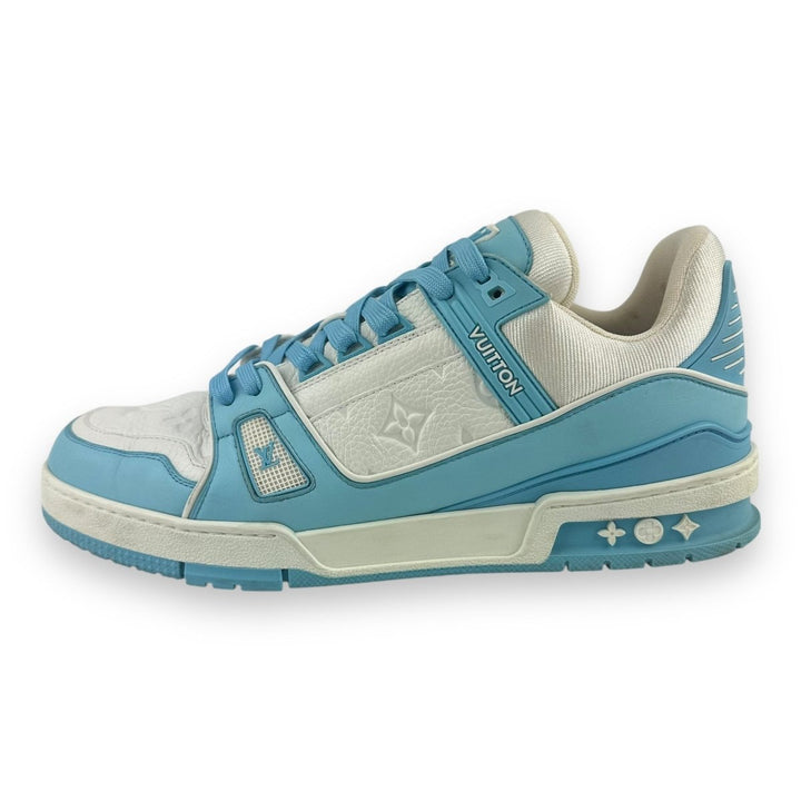 Louis Vuitton Low Baby Blue/White UK 10 / EU 44 - Lux Central