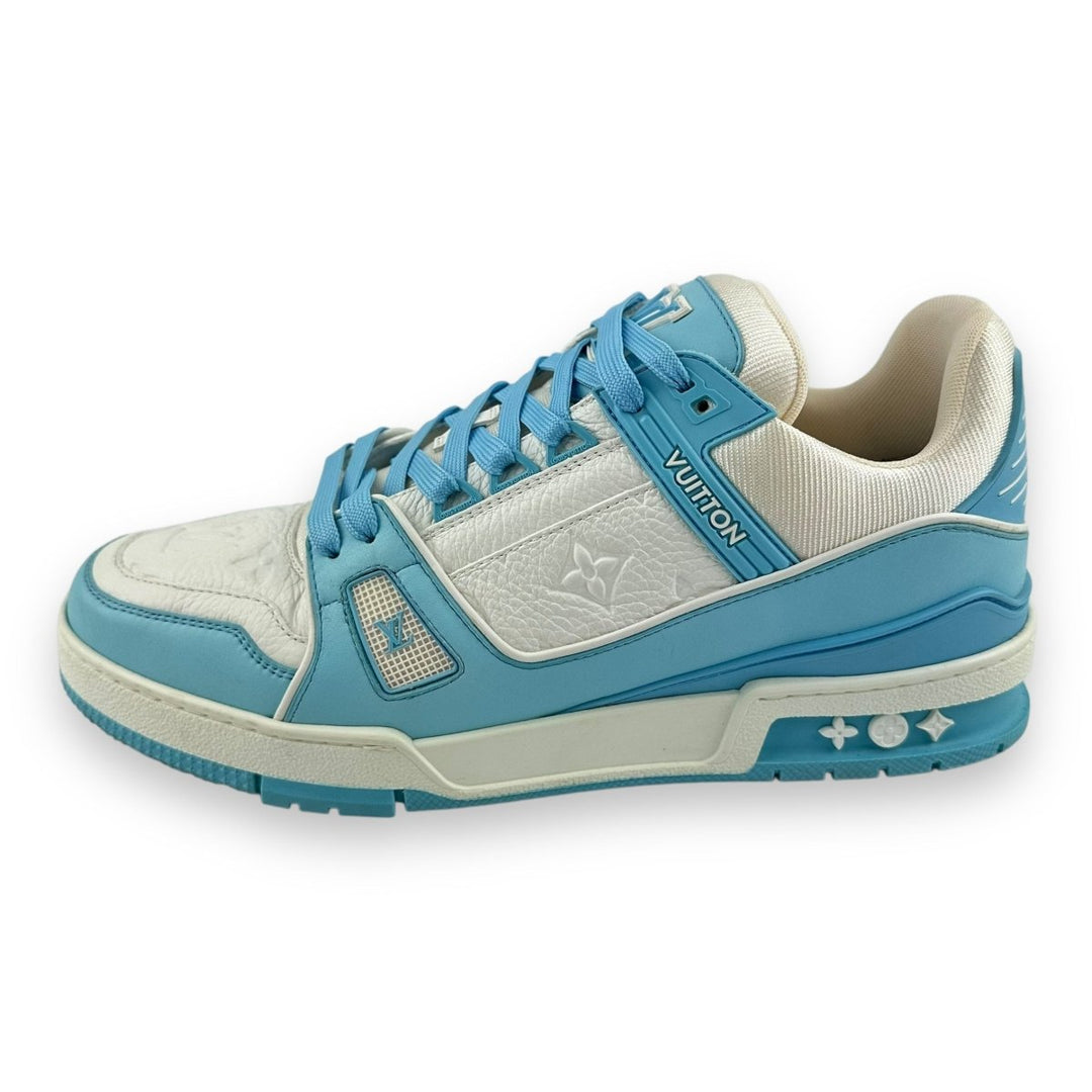 Louis Vuitton Low Baby Blue/White UK 8.5 / EU 42.5 - Lux Central