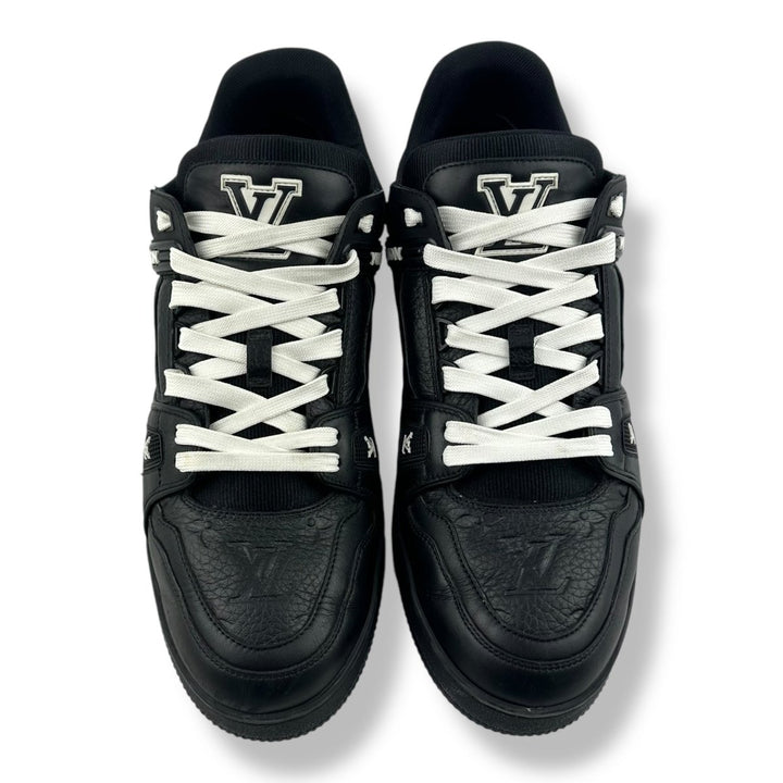 Louis Vuitton Low Black/White UK 8 / EU 42 - Lux Central