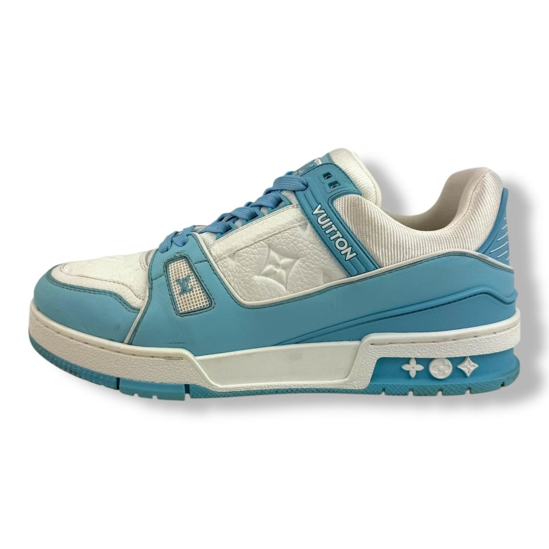 Louis Vuitton Low Blue/White UK 6 / EU 39 - Lux Central