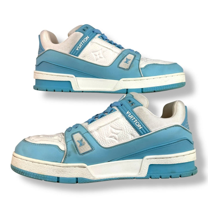 Louis Vuitton Low Blue/White UK 6 / EU 39 - Lux Central