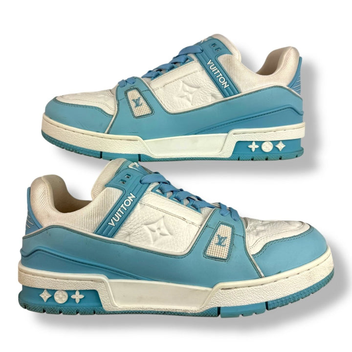 Louis Vuitton Low Blue/White UK 6 / EU 39 - Lux Central