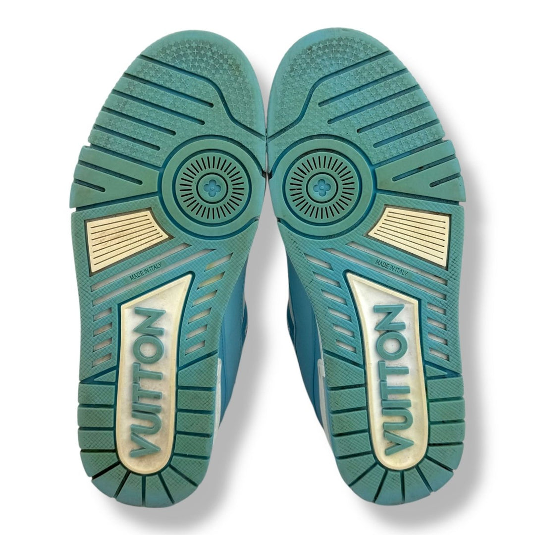 Louis Vuitton Low Blue/White UK 6 / EU 39 - Lux Central