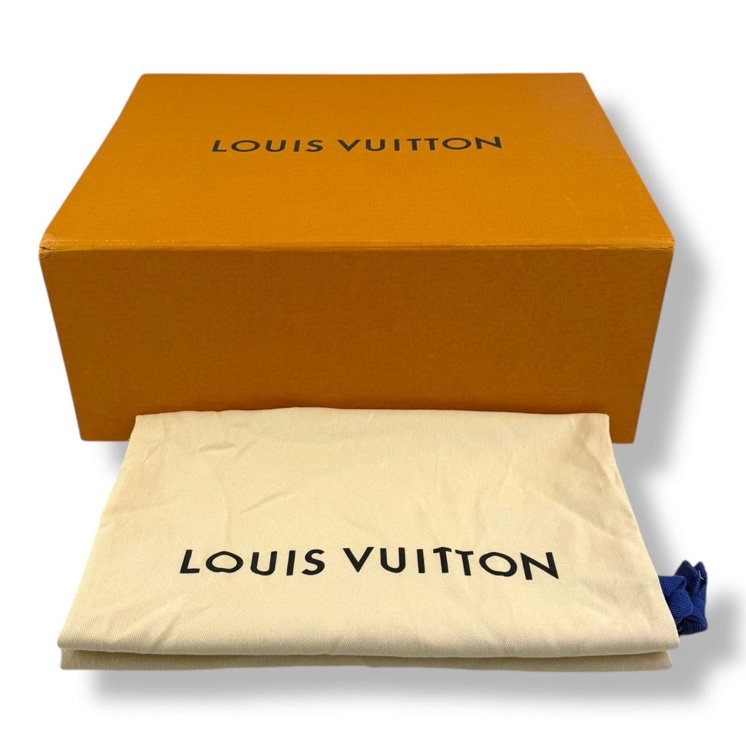 Louis Vuitton Low Blue/White UK 6 / EU 39 - Lux Central