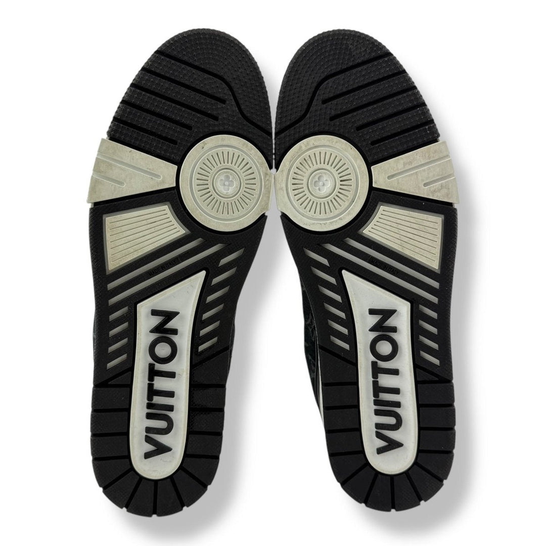 Louis Vuitton Low Denim Black/White UK 11 / EU 45 - Lux Central