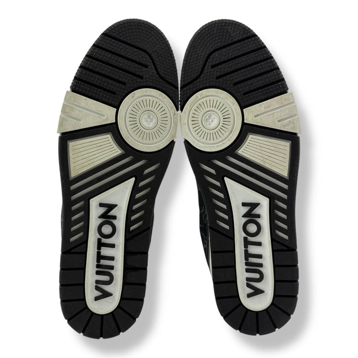 Louis Vuitton Low Denim Black/White UK 11 / EU 45 - Lux Central