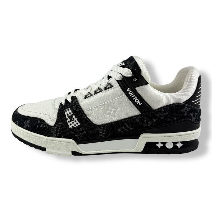 Louis Vuitton Low Denim Black/White UK 11 / EU 45 - Lux Central