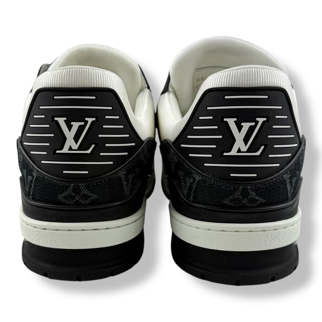Louis Vuitton Low Denim Black/White UK 11 / EU 45 - Lux Central