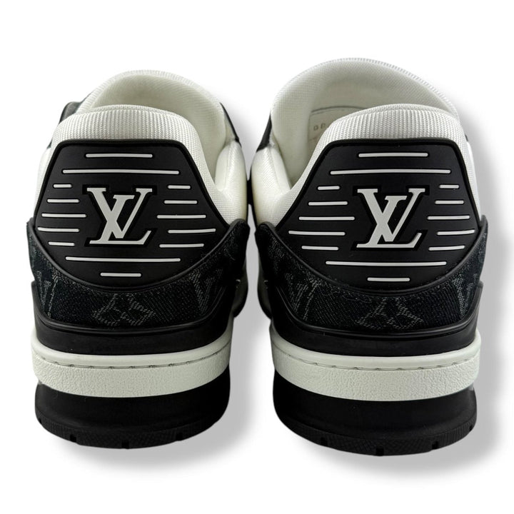 Louis Vuitton Low Denim Black/White UK 11 / EU 45 - Lux Central