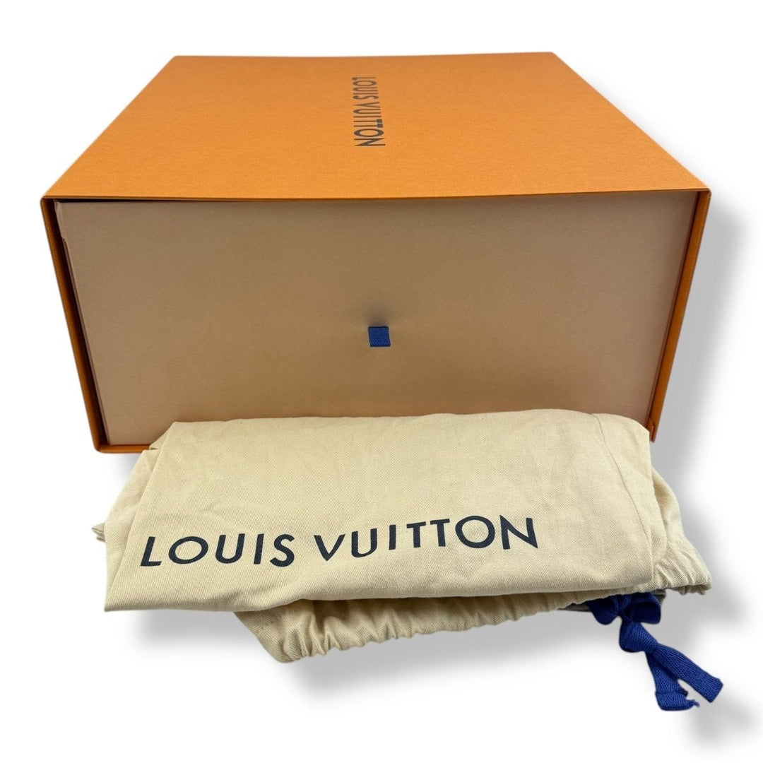 Louis Vuitton Low Denim Black/White UK 11 / EU 45 - Lux Central