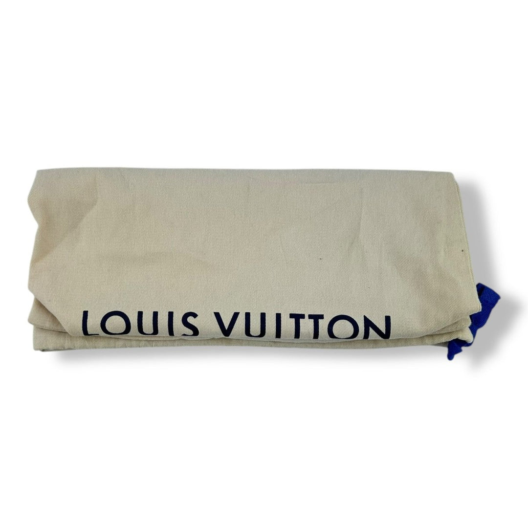 Louis Vuitton Low Denim Blue/White UK 8 / EU 42 - Lux Central