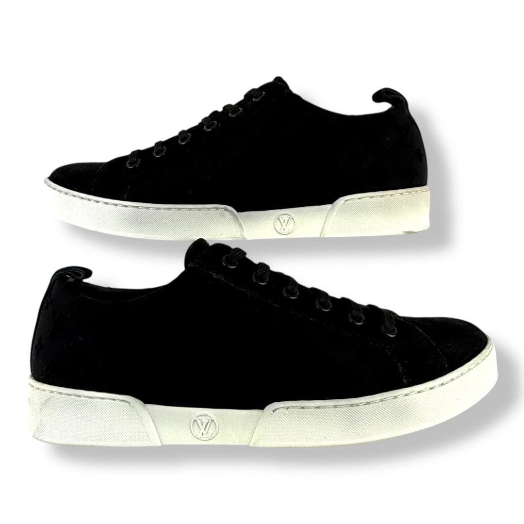 Louis Vuitton Low Monogram Black UK 4 / EU 37 - Lux Central