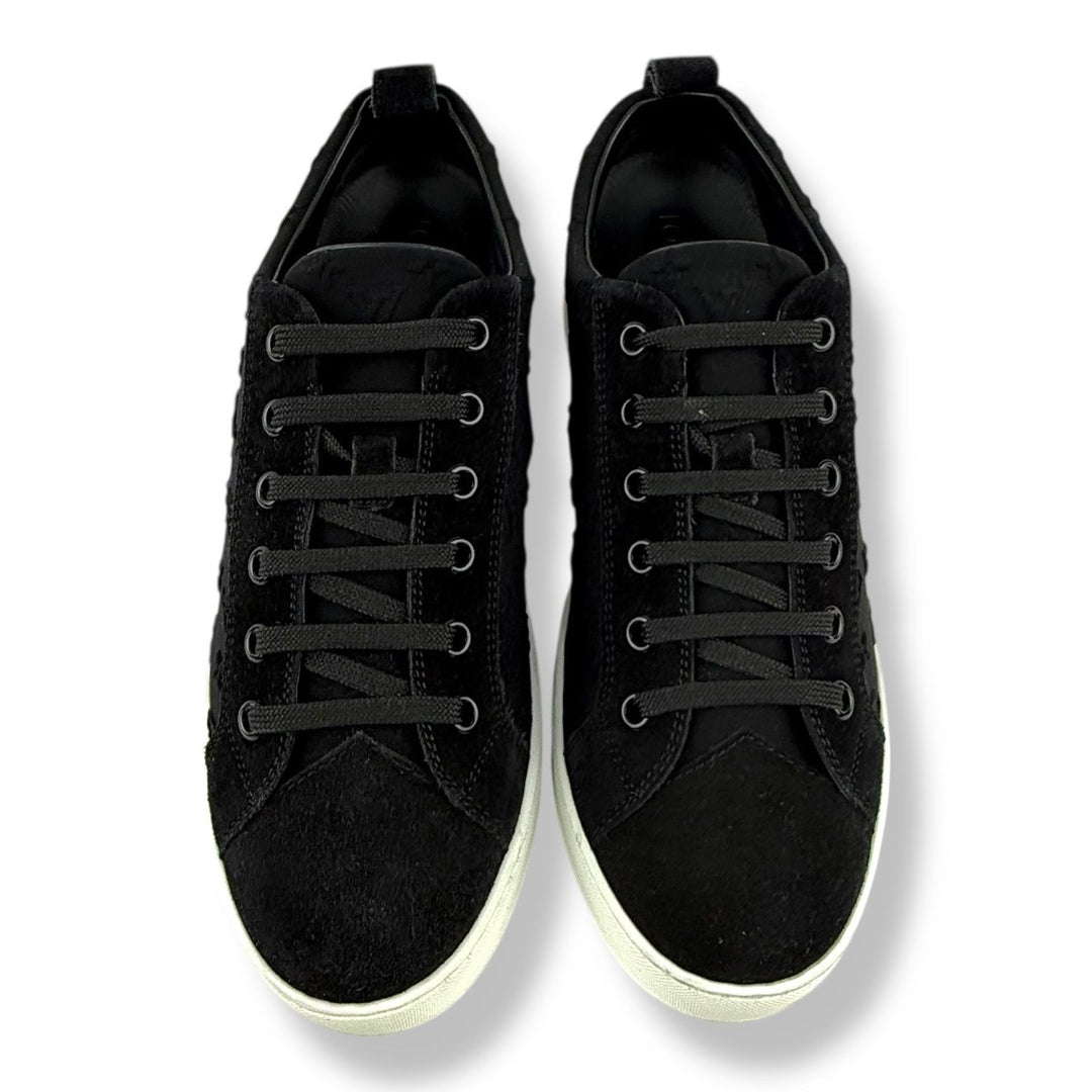 Louis Vuitton Low Monogram Black UK 4 / EU 37 - Lux Central