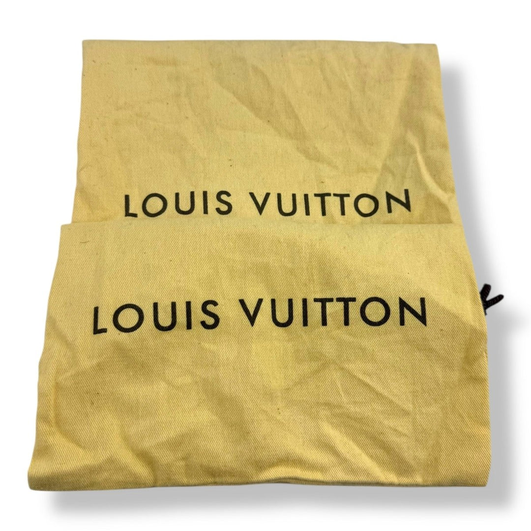Louis Vuitton Low Monogram Black UK 4 / EU 37 - Lux Central