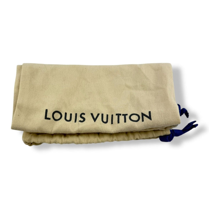 Louis Vuitton Low Monogram Leather Blue/White UK 10.5 / EU 44.5 - Lux Central