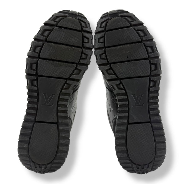 Louis Vuitton LV Black Reflective Run Away UK 6 / EU 40 - Lux Central