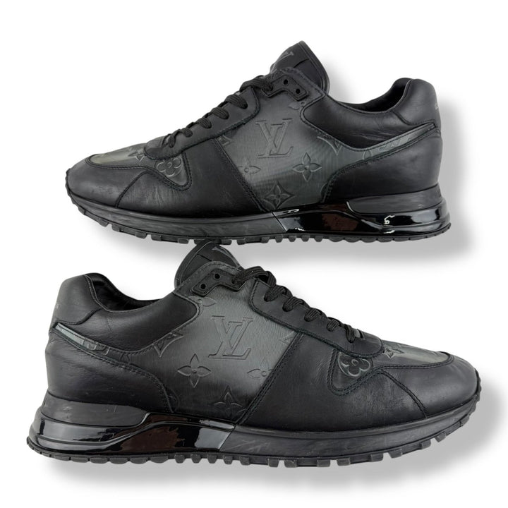 Louis Vuitton LV Black Reflective Run Away UK 6 / EU 40 - Lux Central