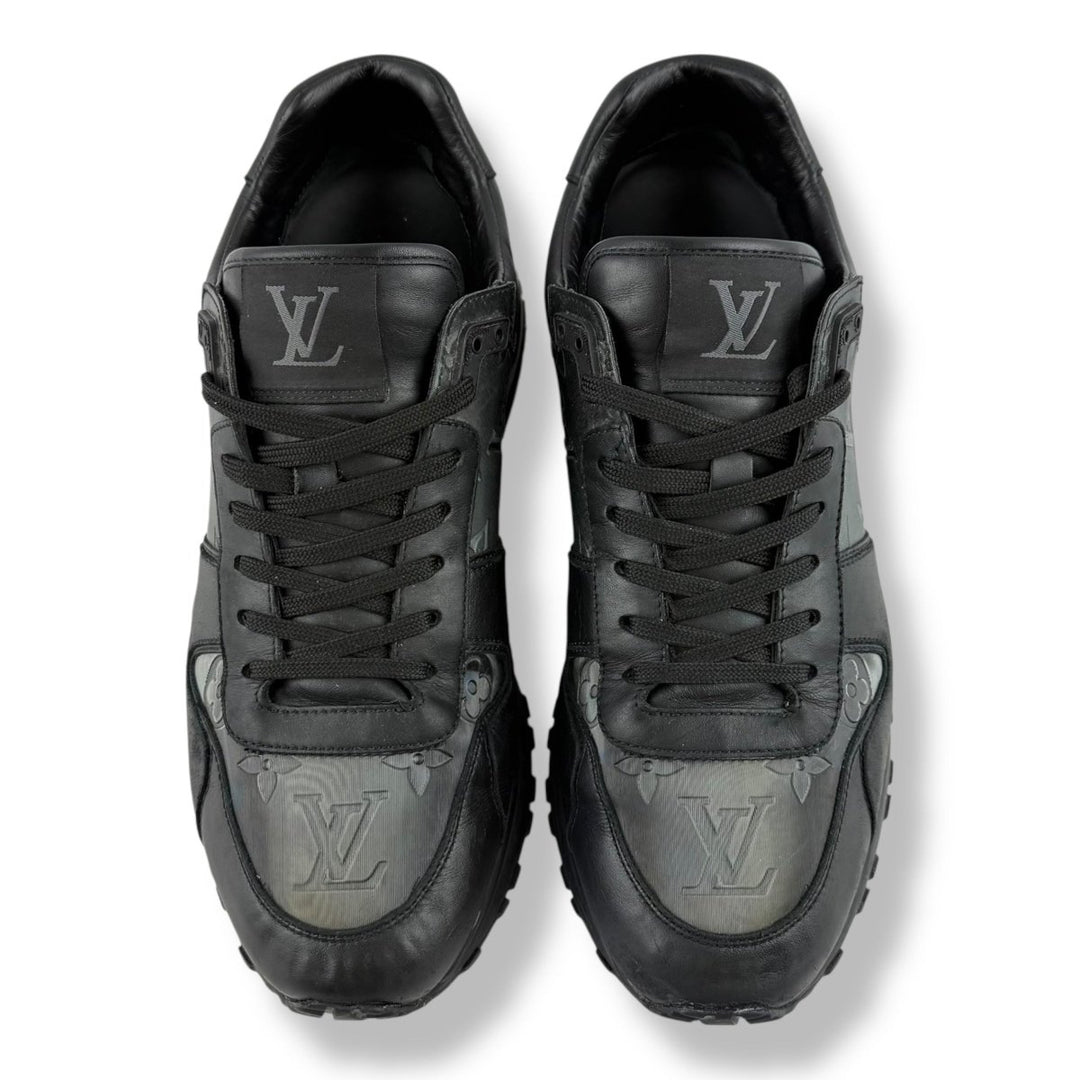 Louis Vuitton LV Black Reflective Run Away UK 6 / EU 40 - Lux Central