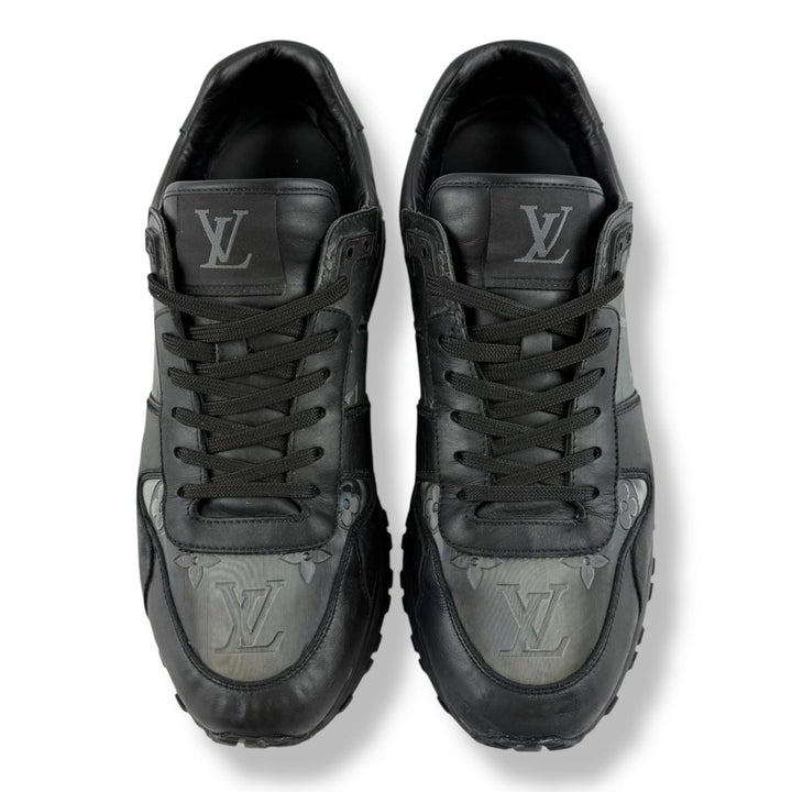 Louis Vuitton LV Black Reflective Run Away UK 6 / EU 40 - Lux Central