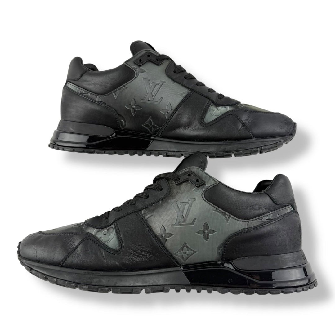 Louis Vuitton LV Black Reflective Run Away UK 6 / EU 40 - Lux Central