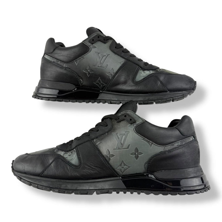 Louis Vuitton LV Black Reflective Run Away UK 6 / EU 40 - Lux Central