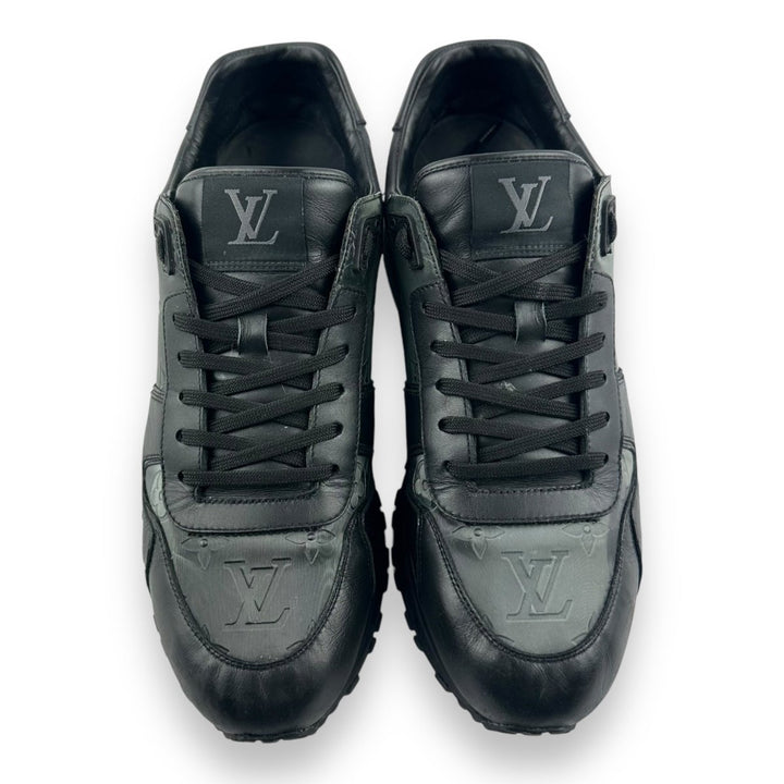 Louis Vuitton LV Black Reflective Run Away UK 7.5 / EU 41.5 - Lux Central