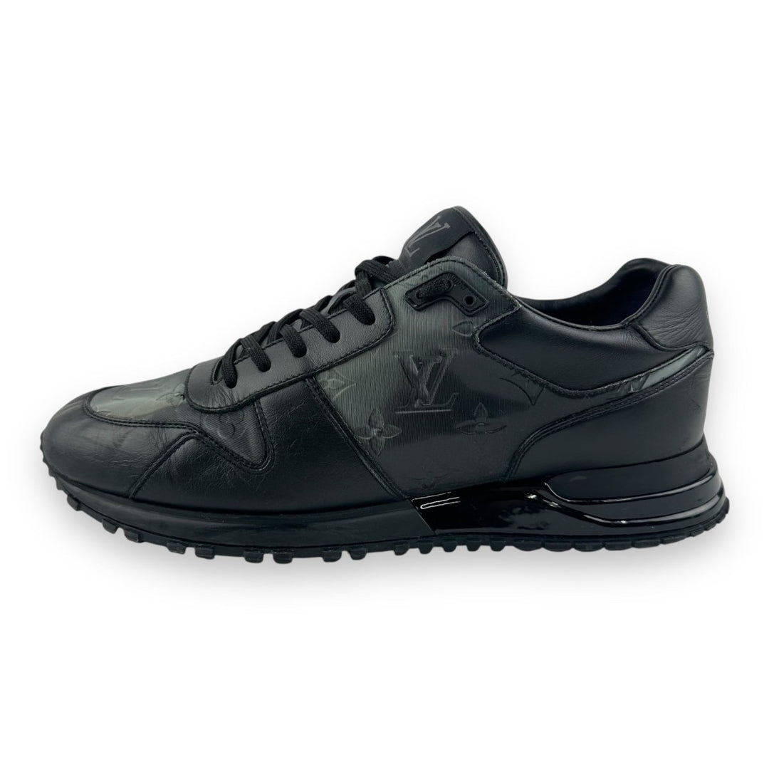 Louis Vuitton LV Black Reflective Run Away UK 7.5 / EU 41.5 - Lux Central