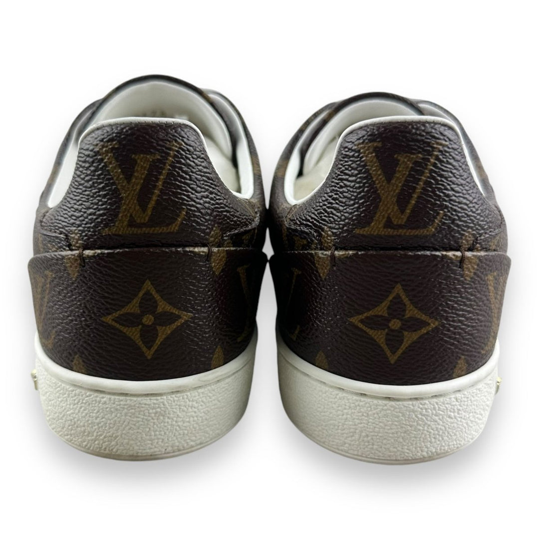 Louis Vuitton LV Logo Frontrow Brown Monogram UK 5 / EU 38 - Lux Central