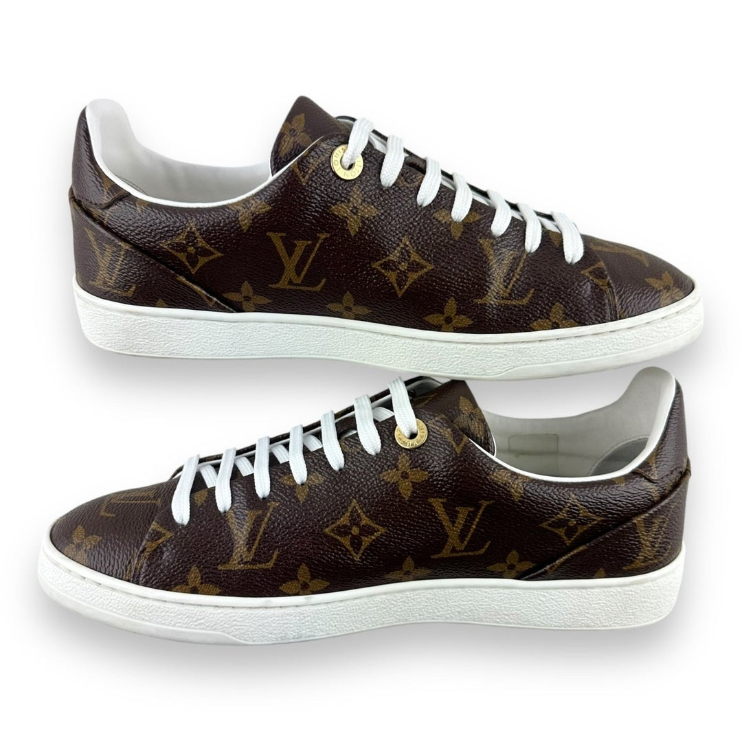 Louis Vuitton LV Logo Frontrow Brown Monogram UK 5 / EU 38 - Lux Central