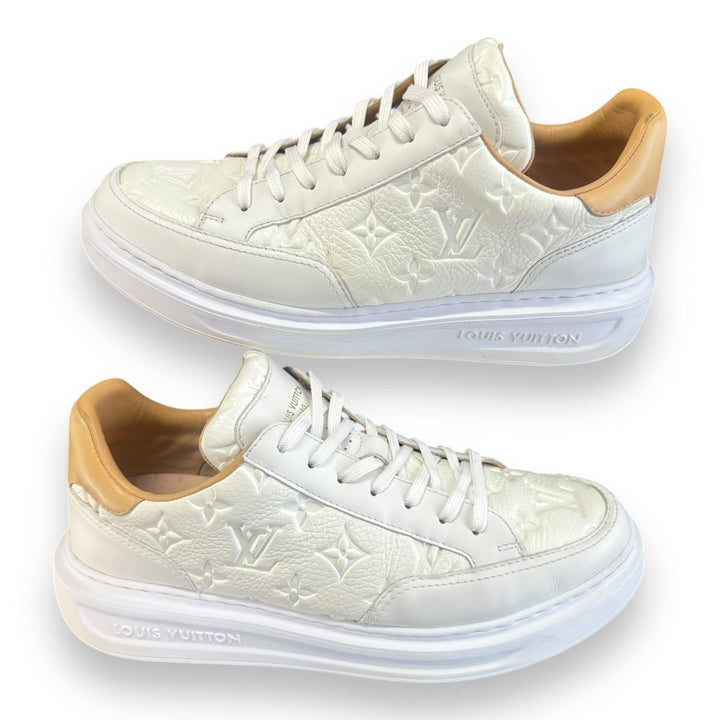 Louis Vuitton LV White Beverly Hill UK 7.5 / EU 41.5 - Lux Central