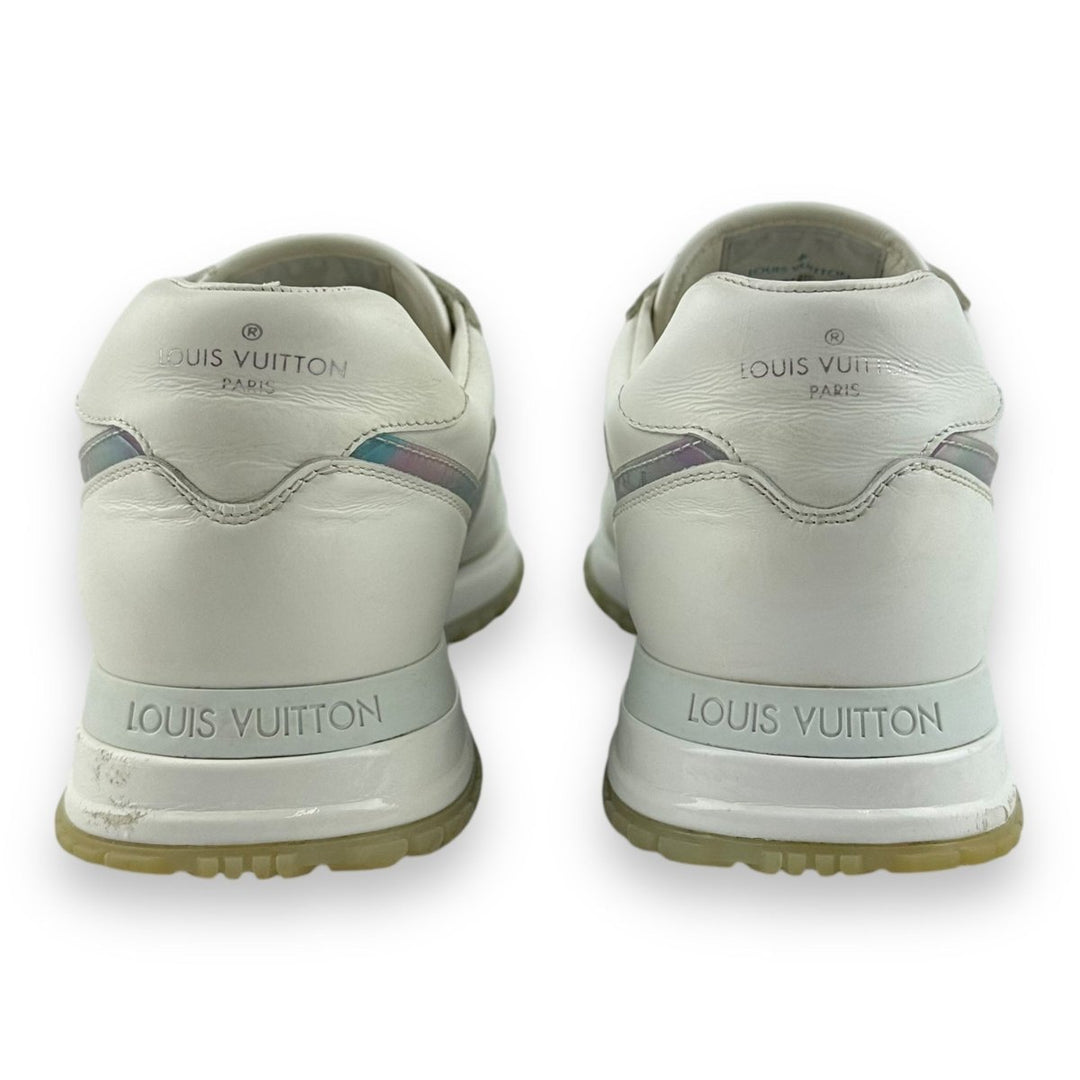 Louis Vuitton LV White Iridescent Run Away UK 6.5 / EU 40.5 - Lux Central