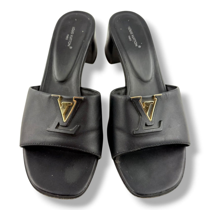 Louis Vuitton Mare Mules Black UK 5 - Lux Central