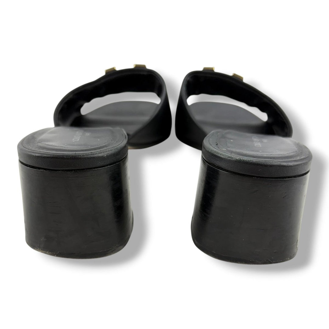Louis Vuitton Mare Mules Black UK 5 - Lux Central