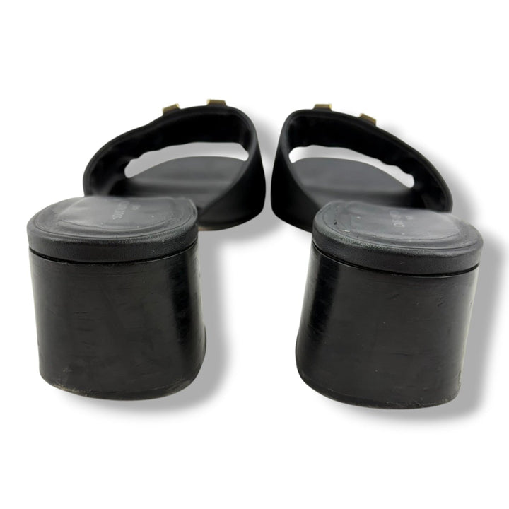 Louis Vuitton Mare Mules Black UK 5 - Lux Central