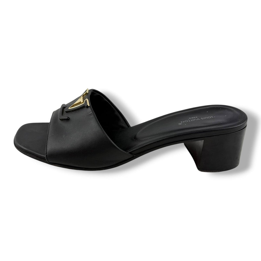 Louis Vuitton Mare Mules Black UK 5 - Lux Central