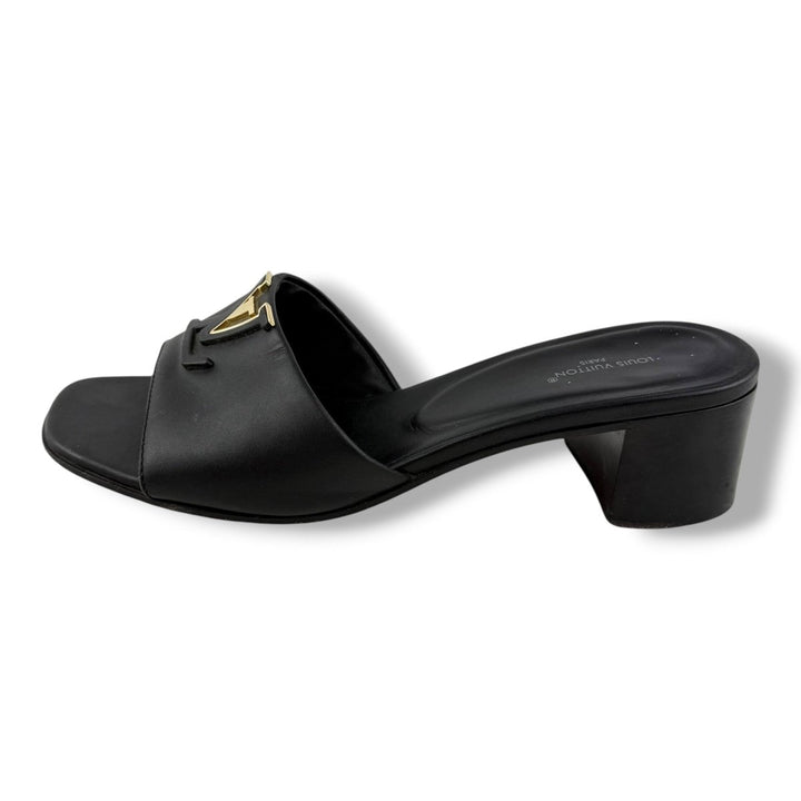 Louis Vuitton Mare Mules Black UK 5 - Lux Central