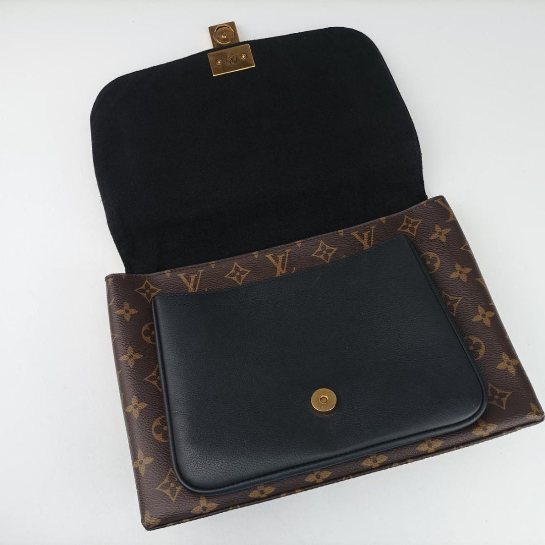 Louis Vuitton Marignan Brown Monogram Handbag - Lux Central